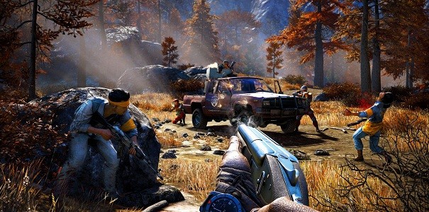 Czyżby nowy patch do Far Cry 4 pozbawił grę jednego ładnego efektu?