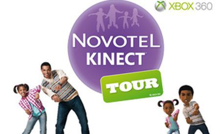 Rusza Novotel Kinect Tour