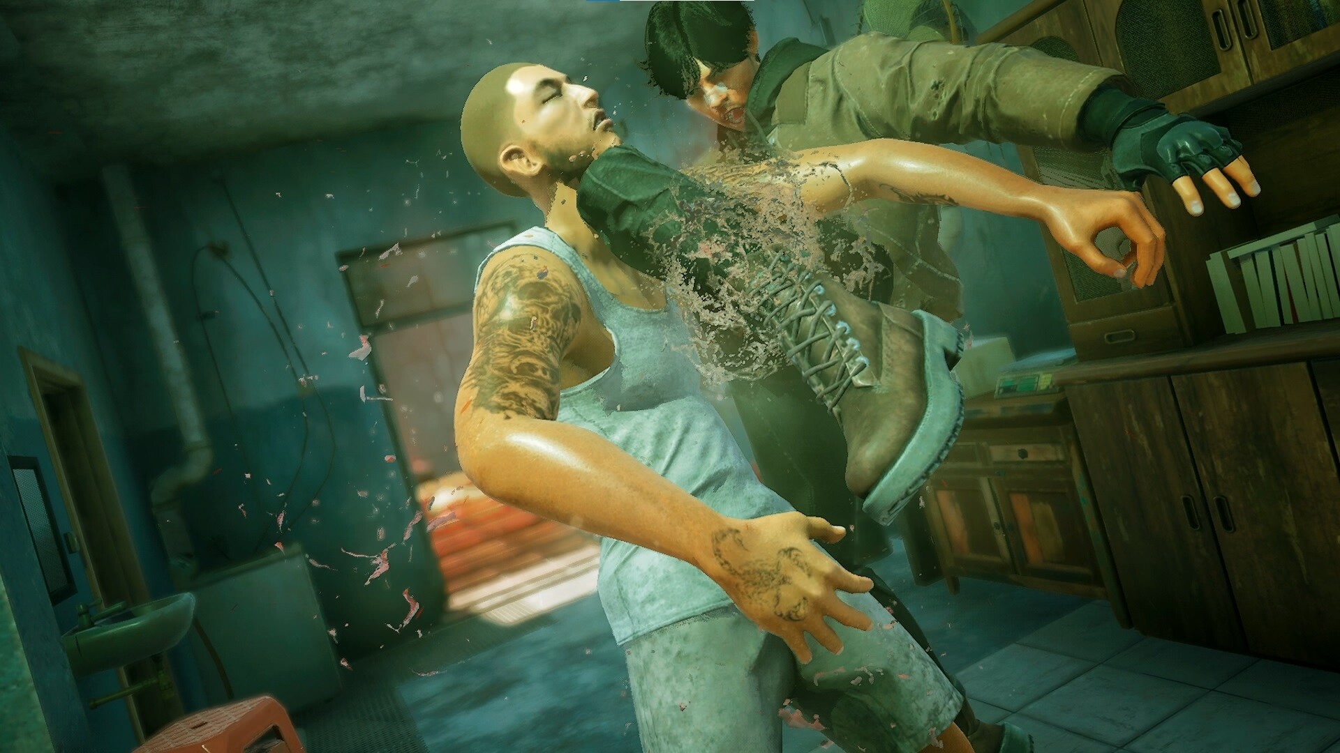 Acts of Blood #1