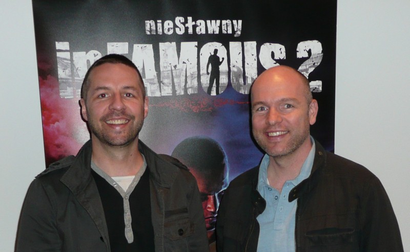 Wywiad: Nathan Fox - inFamous 2