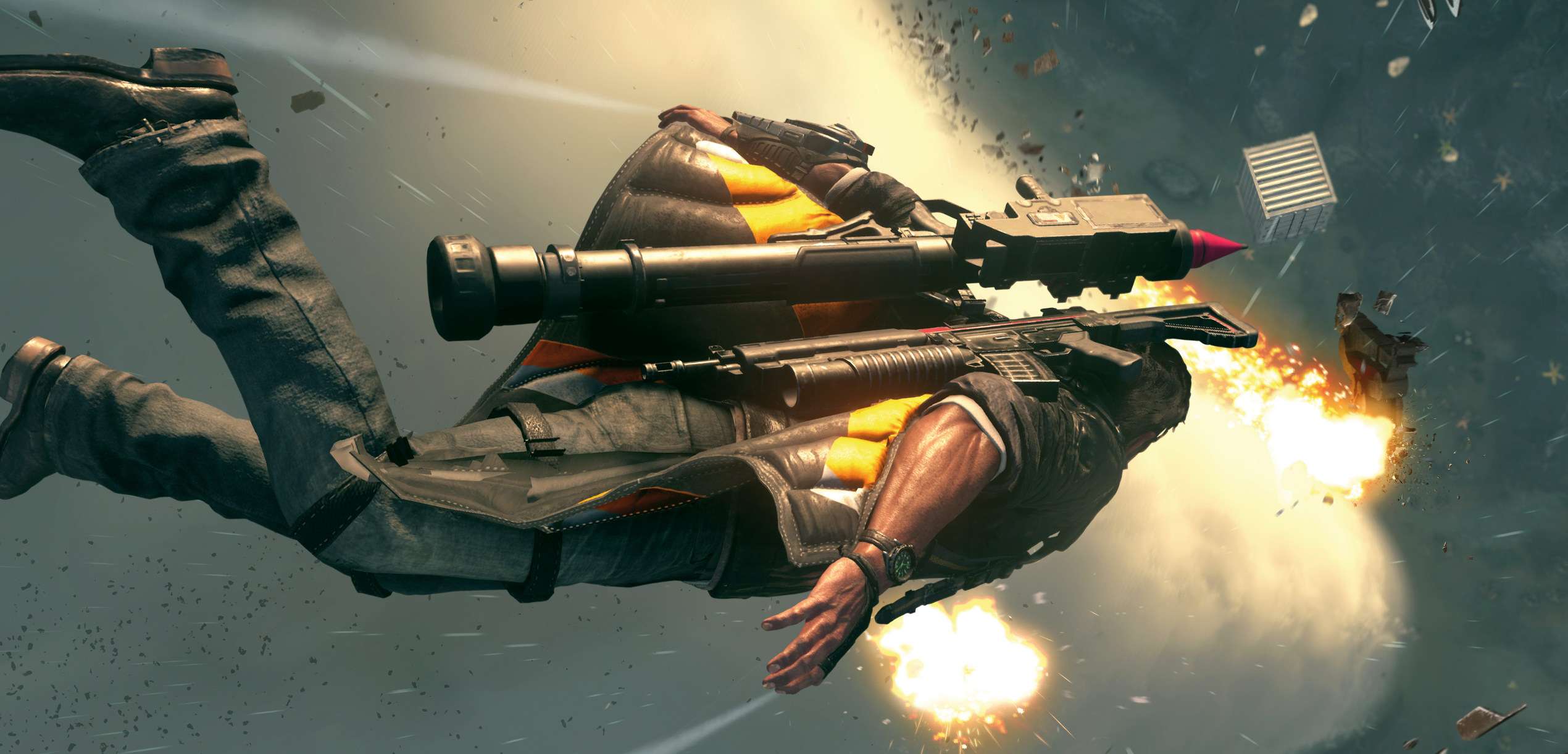 Just Cause 4. Przejmowanie regionów przez destrukcję. Efektowny gameplay