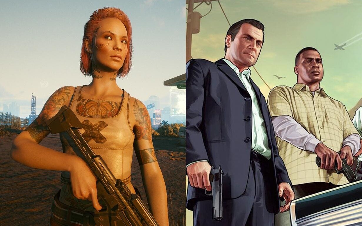 GTA 6 w stylu Cyberpunk 2077 byłaby błędem? Marka jest zbyt cenna na takie ryzyko