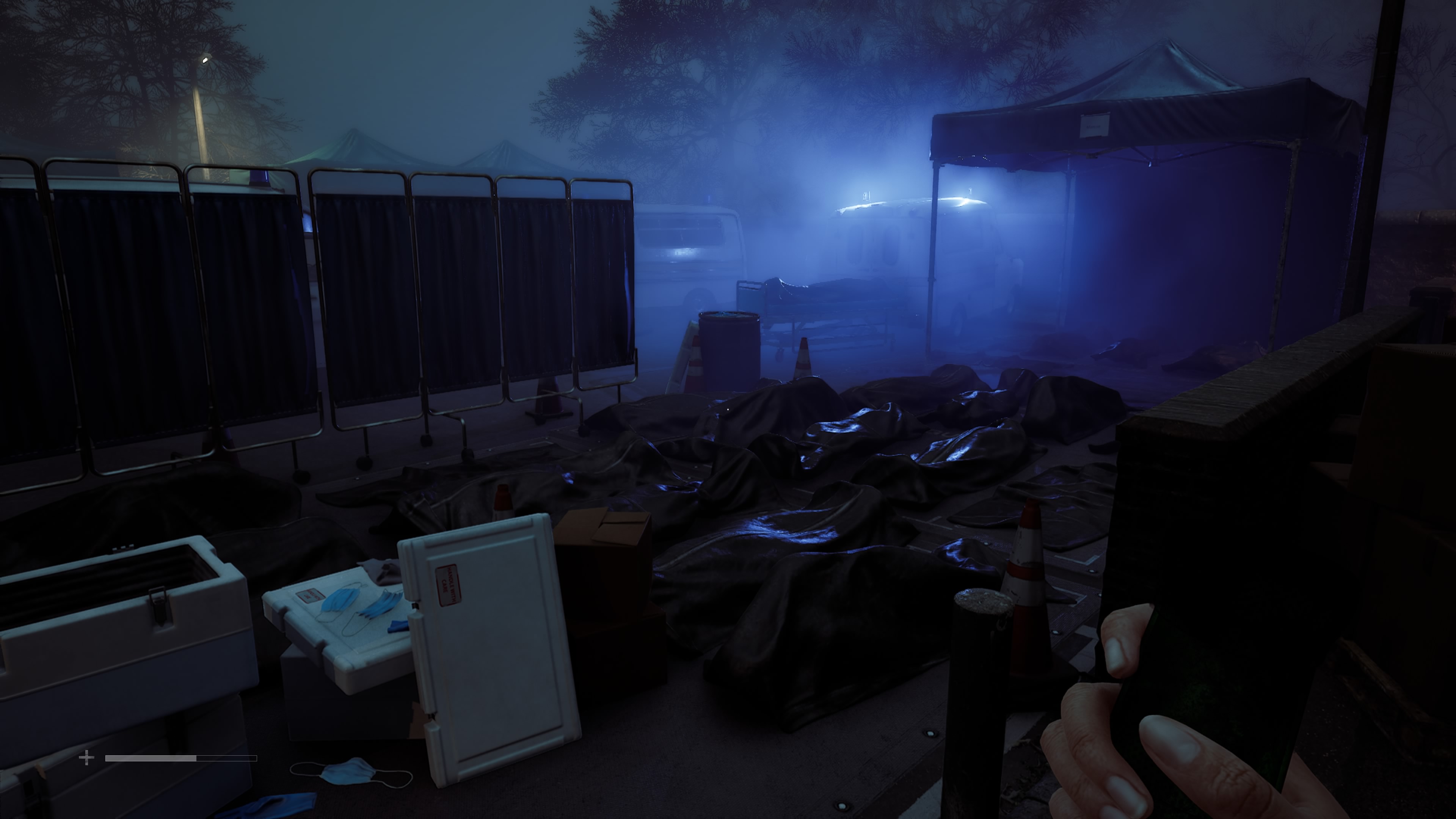 Silent Hill Townfall - Część 2 - Zoe: waga, dom Stewarta, ucieczka, centrum medyczne, garaż