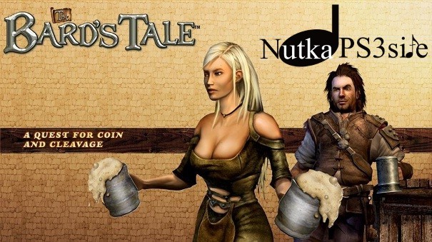 Nutka PS3 Site: The Bard's Tale (PS2)