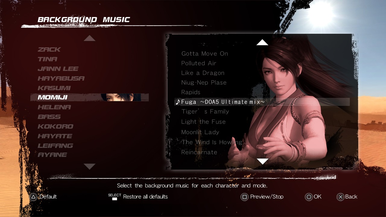 Dead or Alive 5 Ultimate