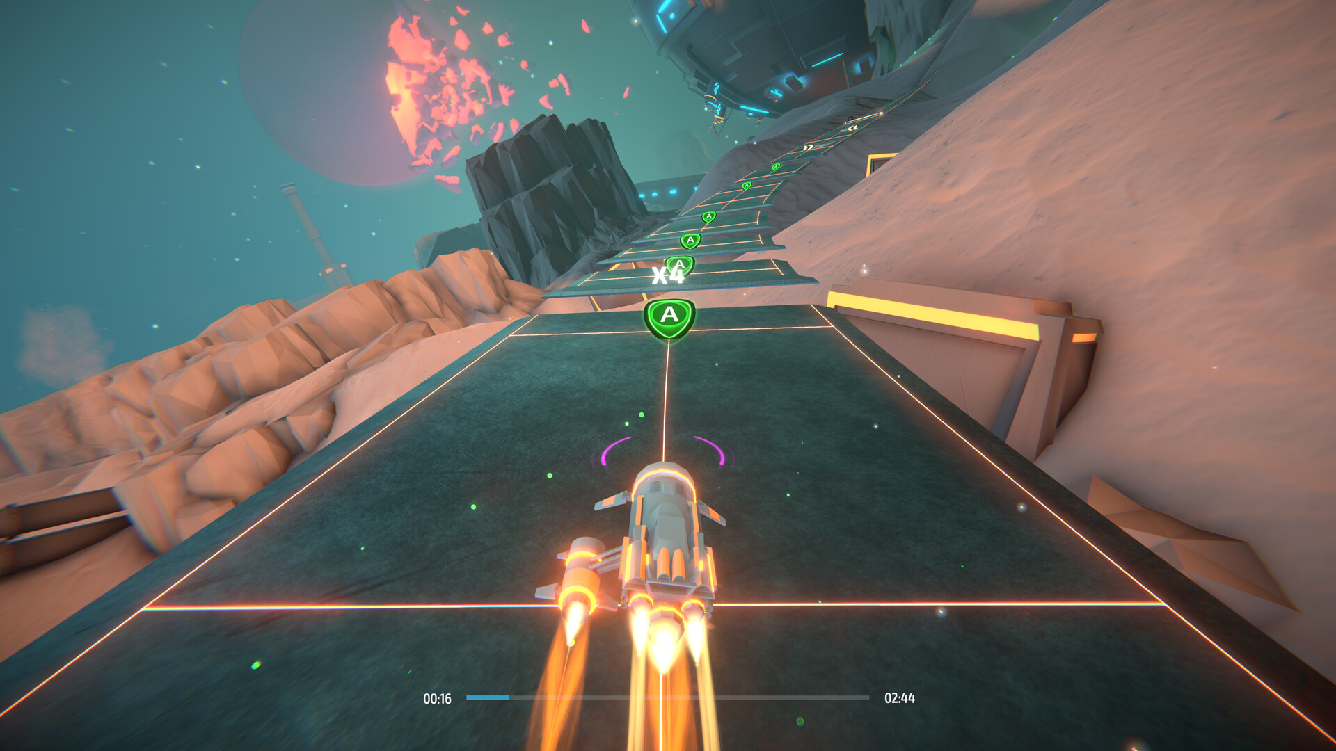 Invector: Rhythm Galaxy #7