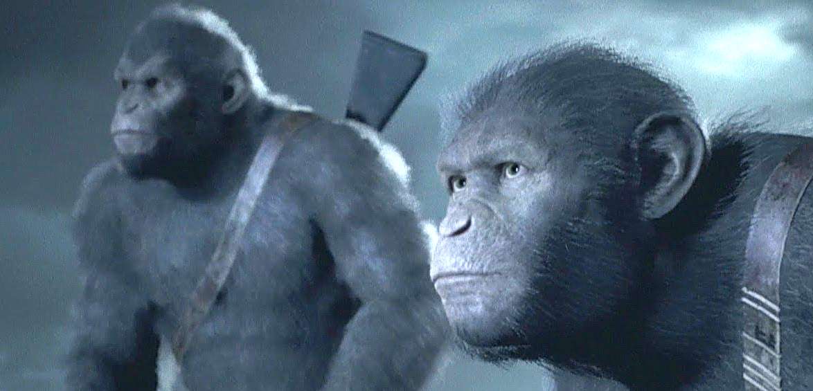 Planet of the Apes: Last Frontier. 6 minut z grą bazującą na uniwersum Planeta Małp