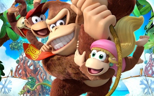 Tropiki w mroźnym uścisku - intro do nowego Donkey Kong