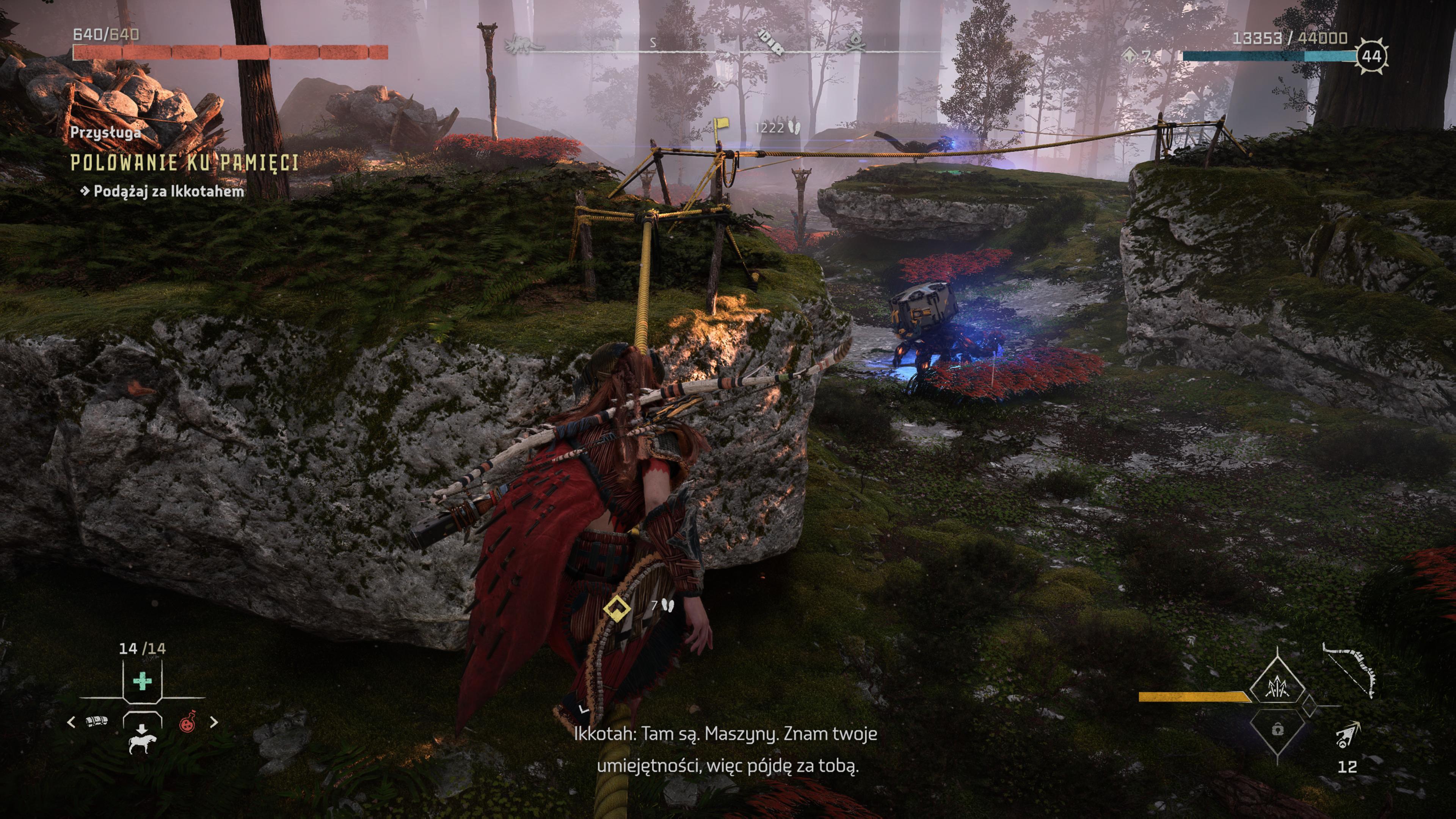 Horizon Forbidden West - Polowanie ku pamięci