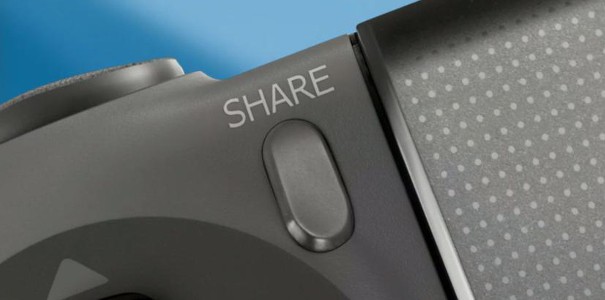 PlayStation 4 Pro ulepszy funkcje przycisku SHARE