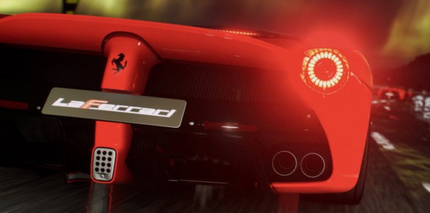 Driveclub przedstawia przepiękne LaFerrari na zrzutach