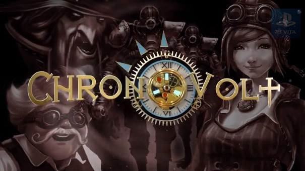 Chronovolt - steampunkowa platformówka na PS Vita
