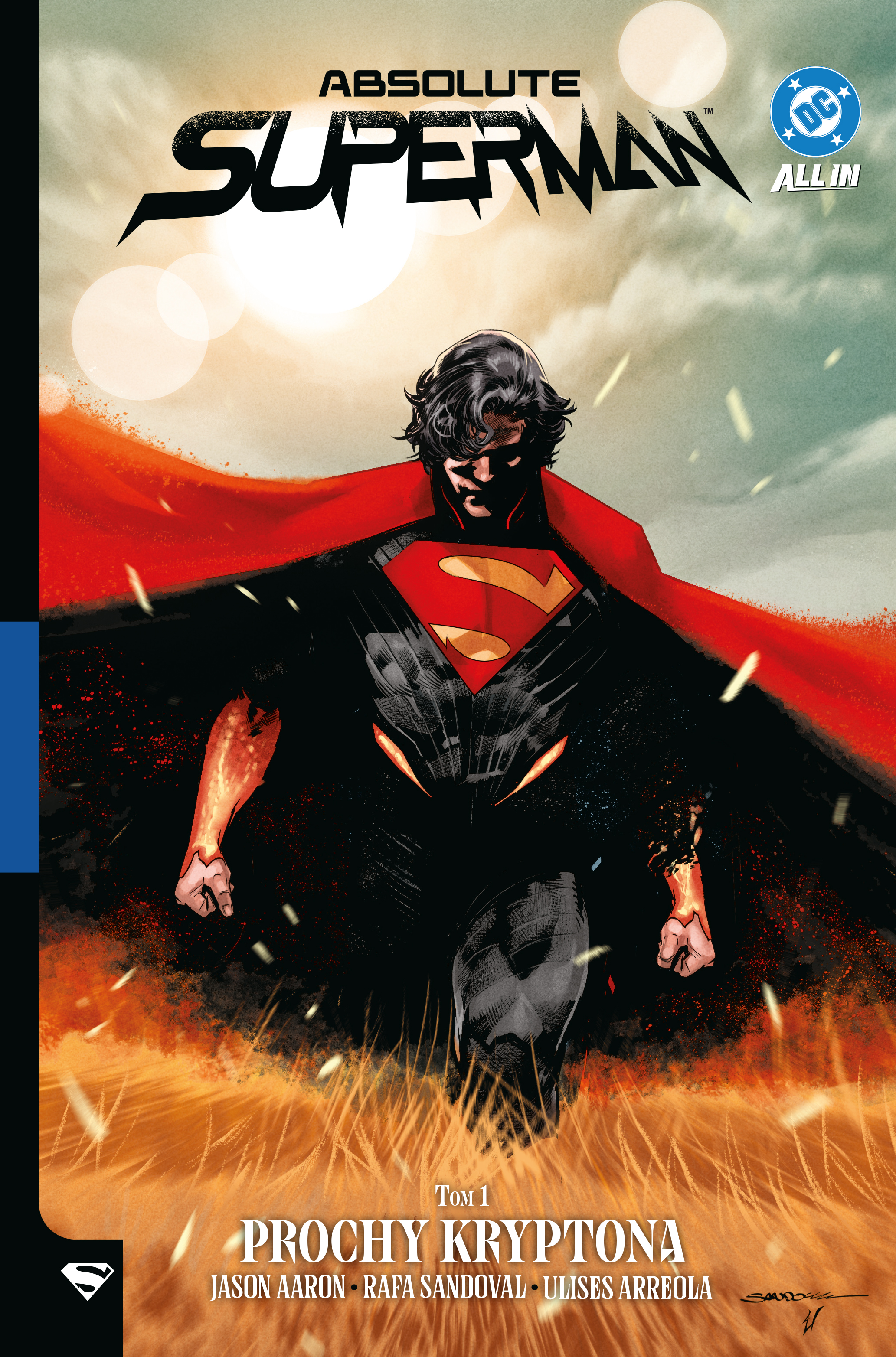 Absolute Superman. Prochy Kryptona, tom 1