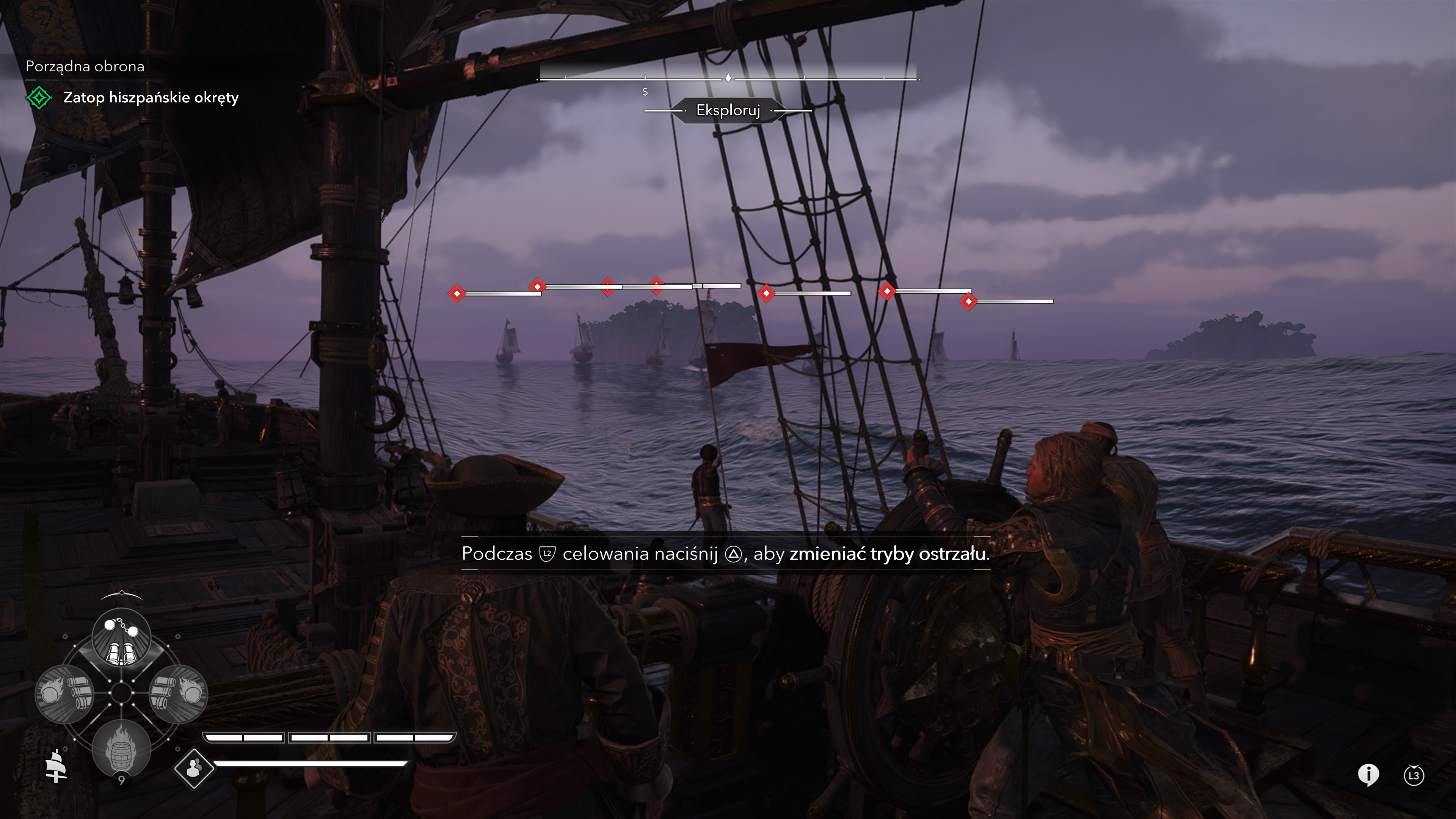 Assassin's Creed Black Flag Resynced - Porządna obrona: nowe armaty, El Arca del Maestro