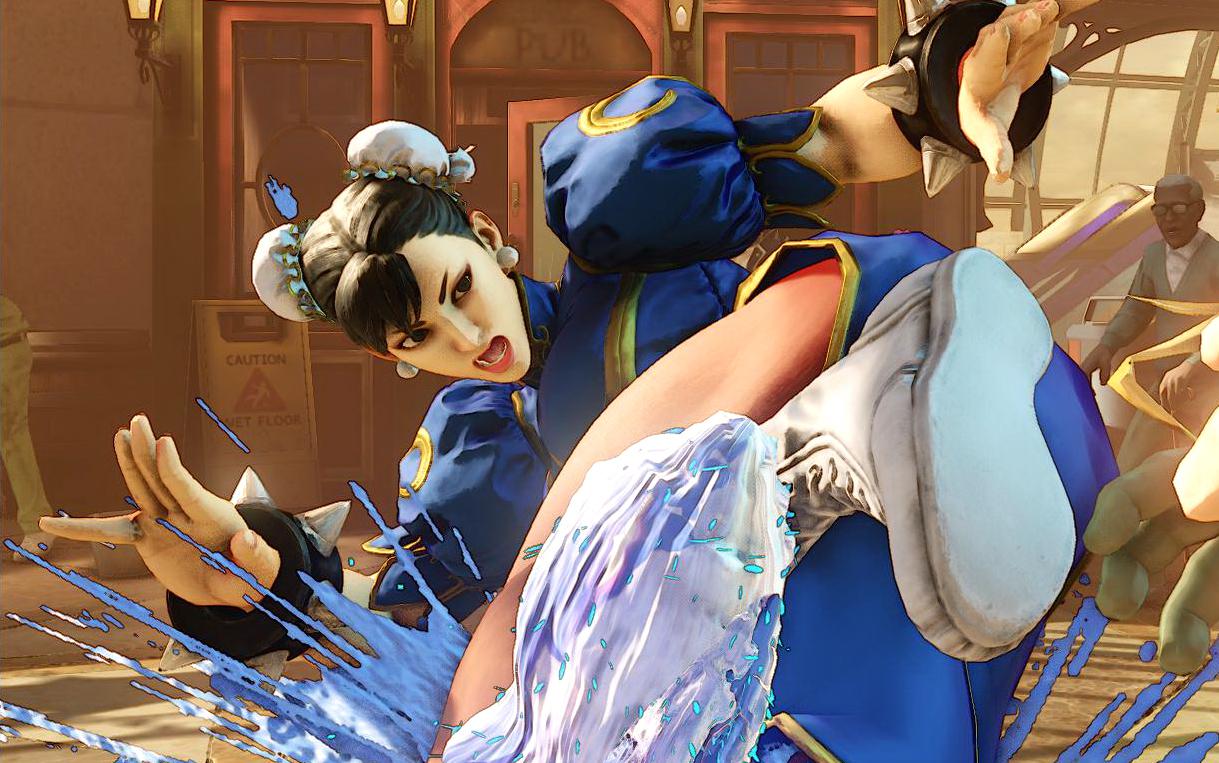 Capcom publikuje przed E3 znakomite screeny ze Street Fighter V!