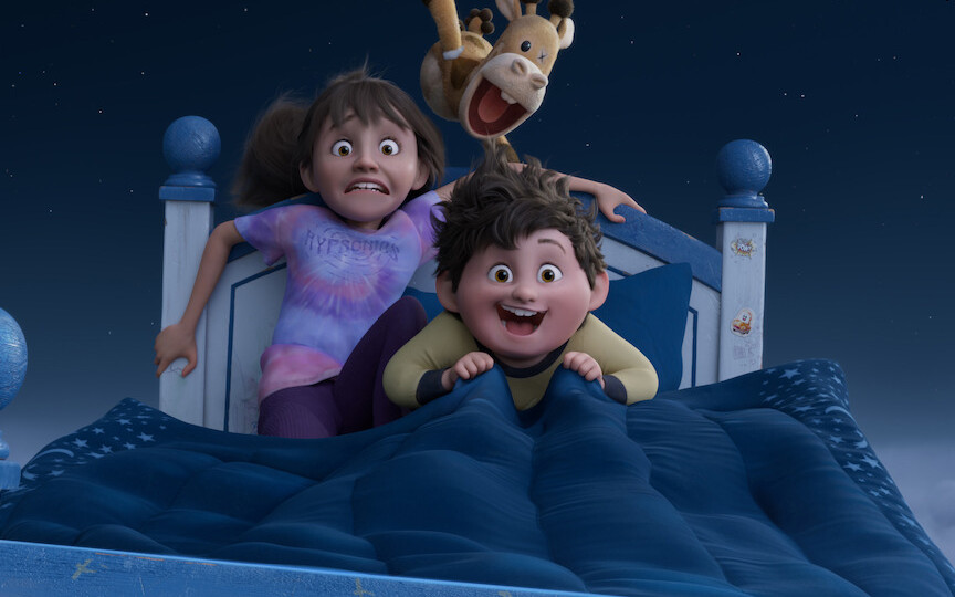 W krainie snów (2025) - recenzja filmu [Netflix]. Zatracając się w marzeniach...