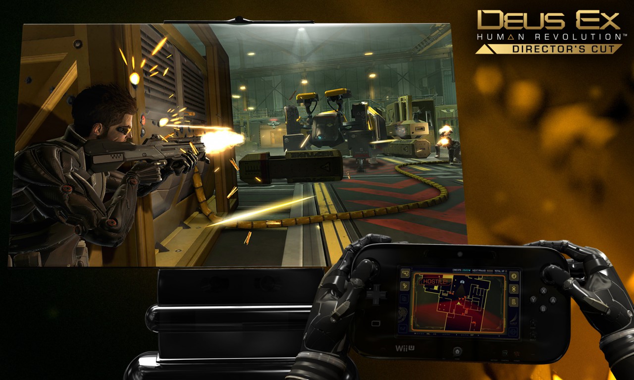 Deus Ex: Bunt Ludzkości na Wii U oficjalnie
