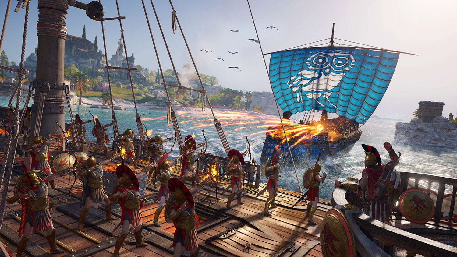 Assassin&#039;s Creed: Odyssey. Pół godziny gameplayu z Alexiosem