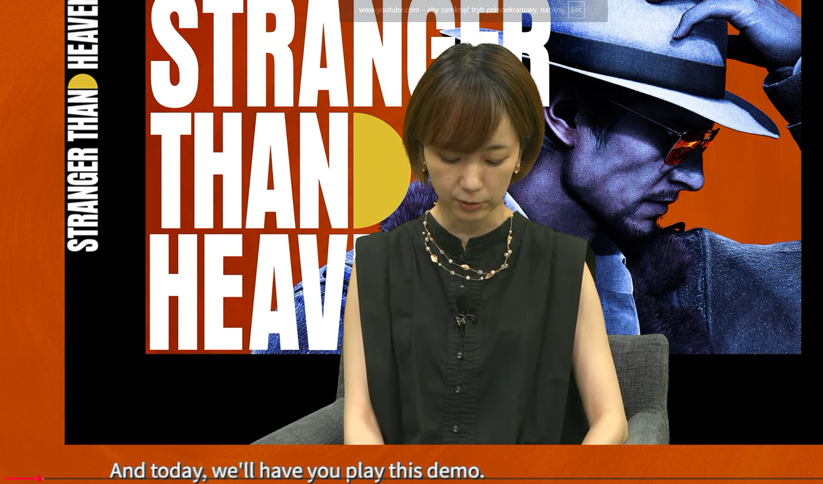 Stranger Than Heaven - deklaracja dema