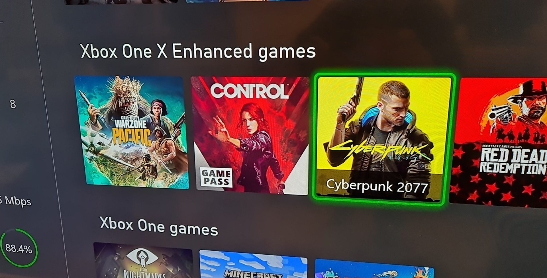 Cyberpunk 2077 next-gen