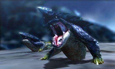 Mroźne screeny z Monster Hunter 4