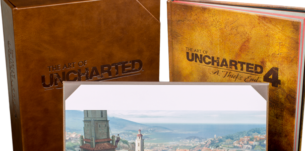 Nowe obrazki nadchodzącego artbooka z Uncharted 4: Kres Złodzieja