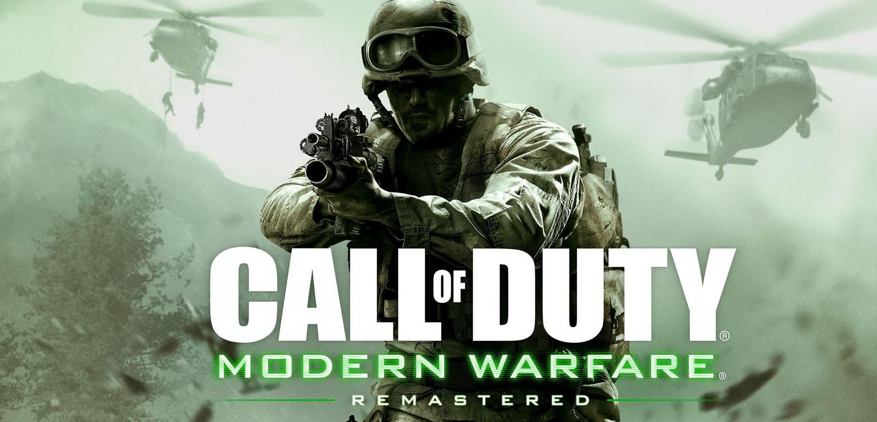 Tak powinien wyglądać remaster - świetne porównanie grafiki w Call of Duty: Modern Warfare