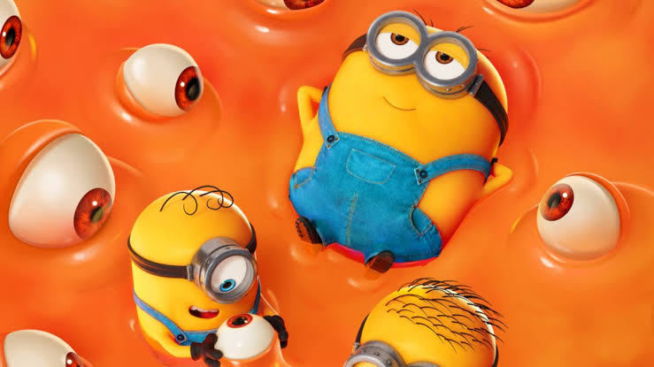 Minionki i straszydła
