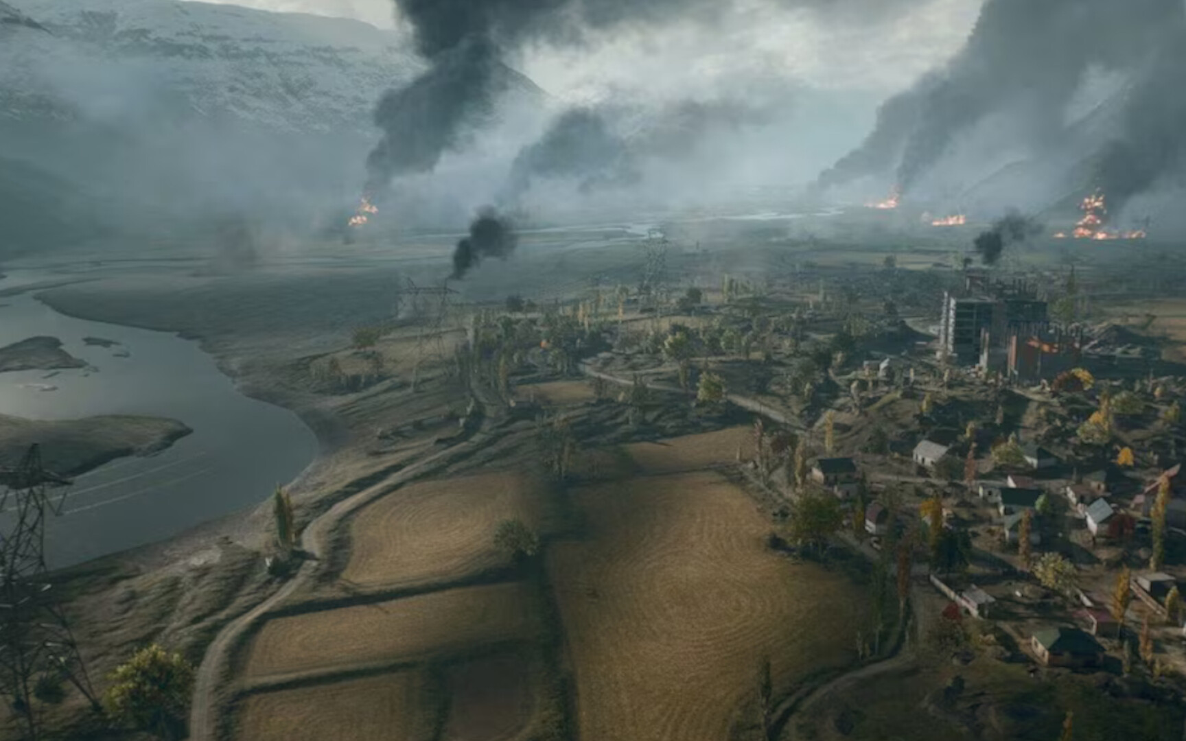 Battlefield 6 Mirak Valley