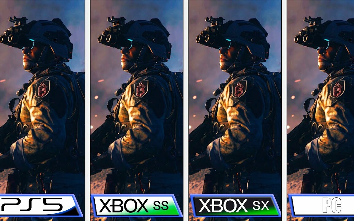 Call of Duty: Modern Warfare 2 - porównanie grafiki