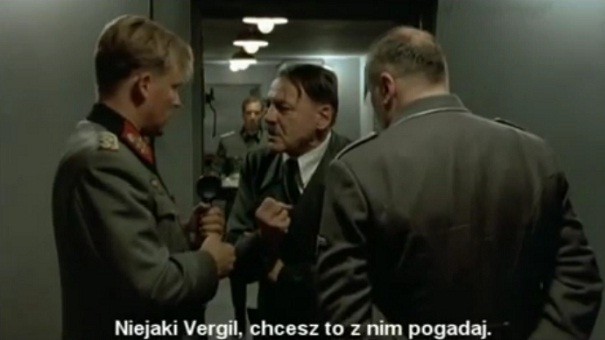PS3 Site Polska na wesoło: Niejaki Vergil odmawia pomocy Hitlerowi...