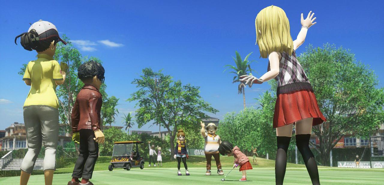 New Hot Shots Golf na PS4 z trybem Capture the Flag i jeżdżeniem meleksami