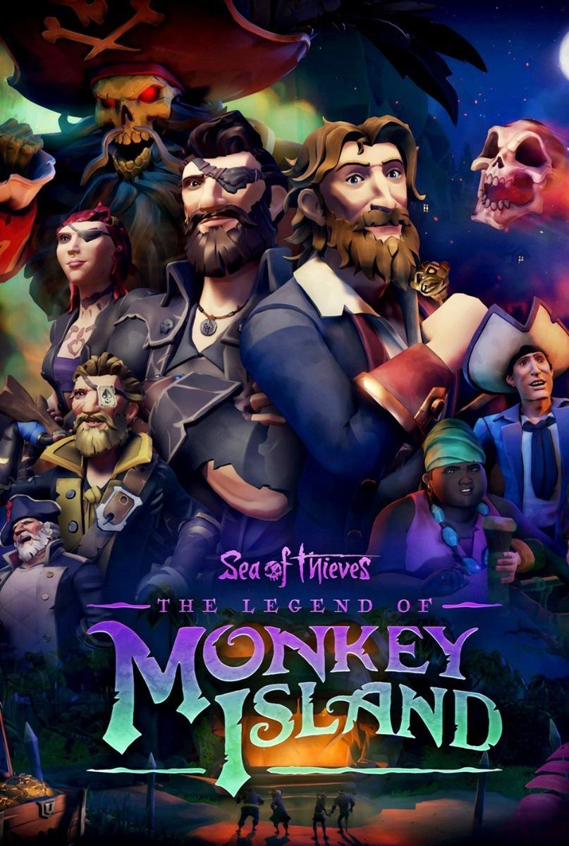 Sea of Thieves: The Legend of Monkey Island