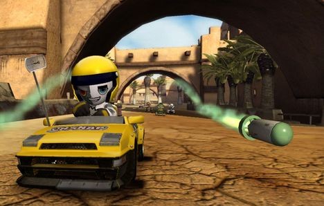 Nadjeżdża beta ModNation Racers