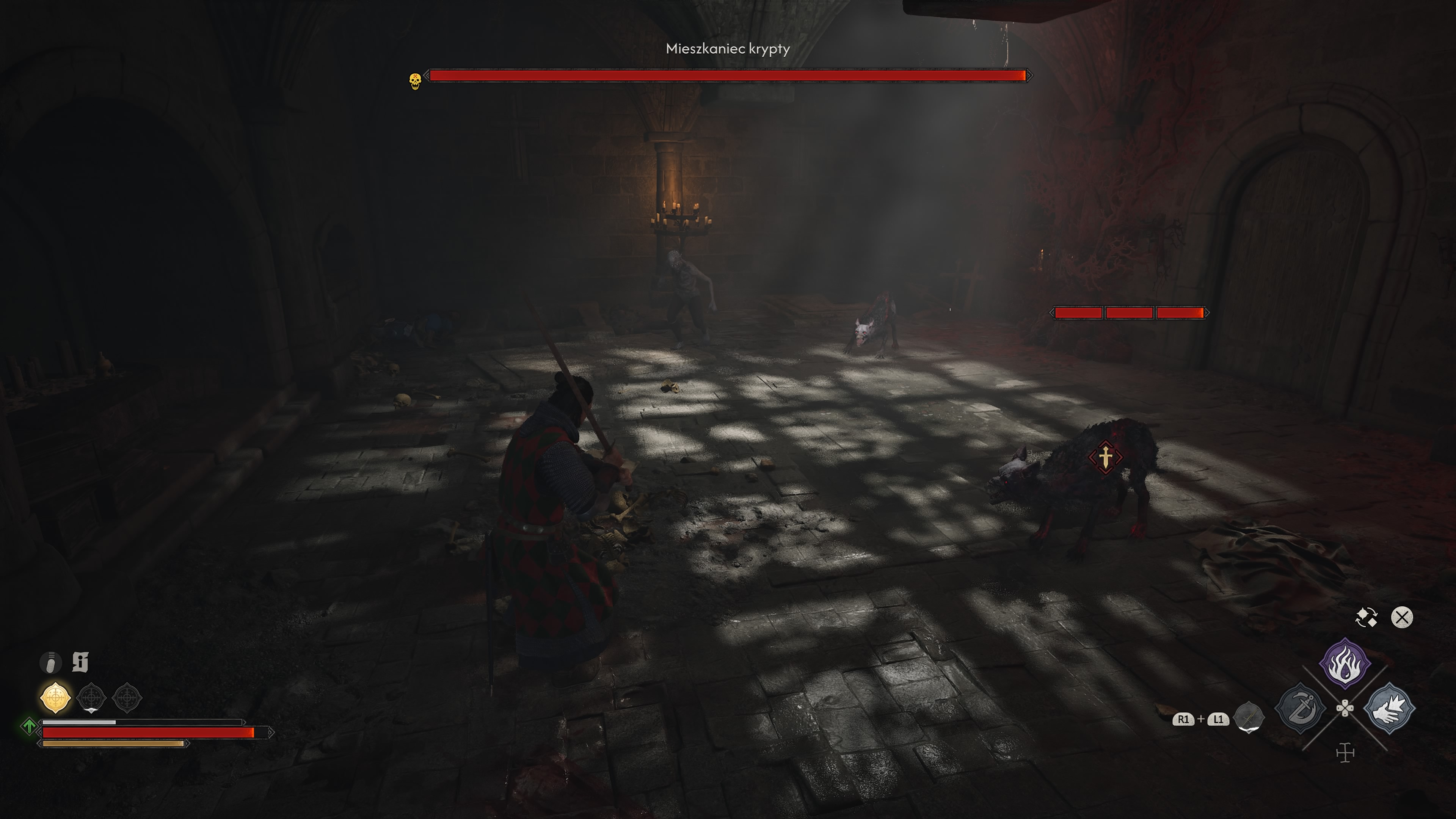 The Blood of Dawnwalker - Co porusza martwych: Silas, dom szewca, ruiny, laboratorium