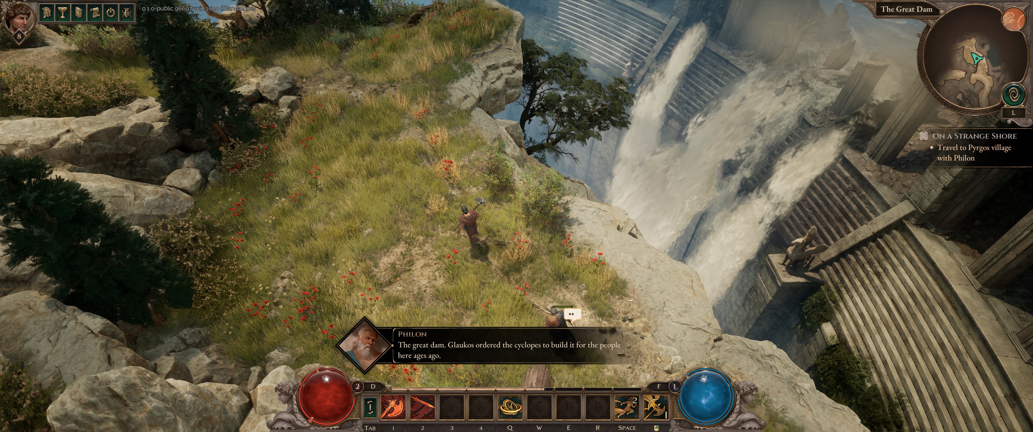 Titan Quest 2 playtest Galeria #2