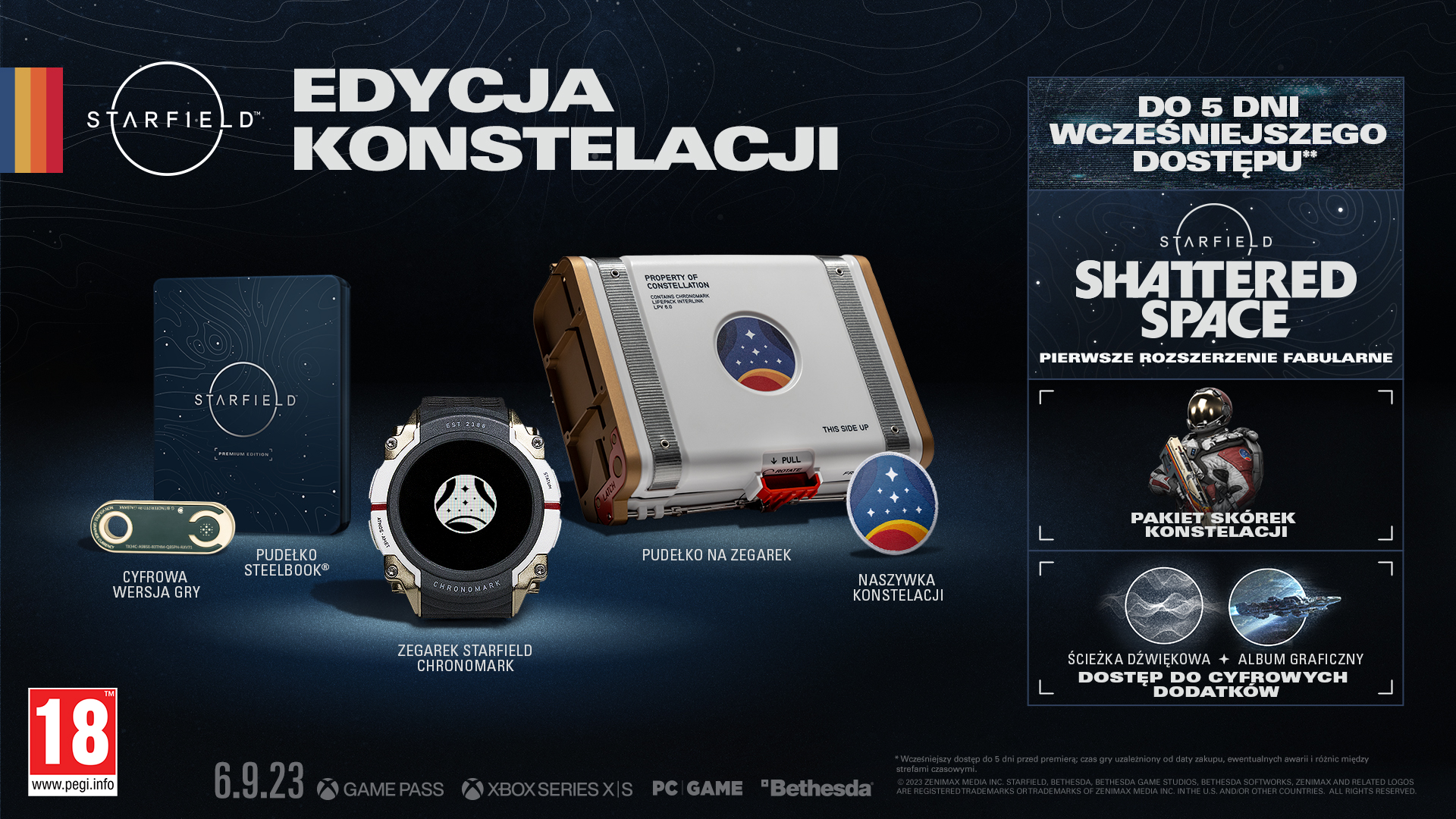 Pre-ordery na Edycje Kolekcjonerskie Spider-Man 2, Starfield, AC Mirage, Avatar Frontiers of Pandora