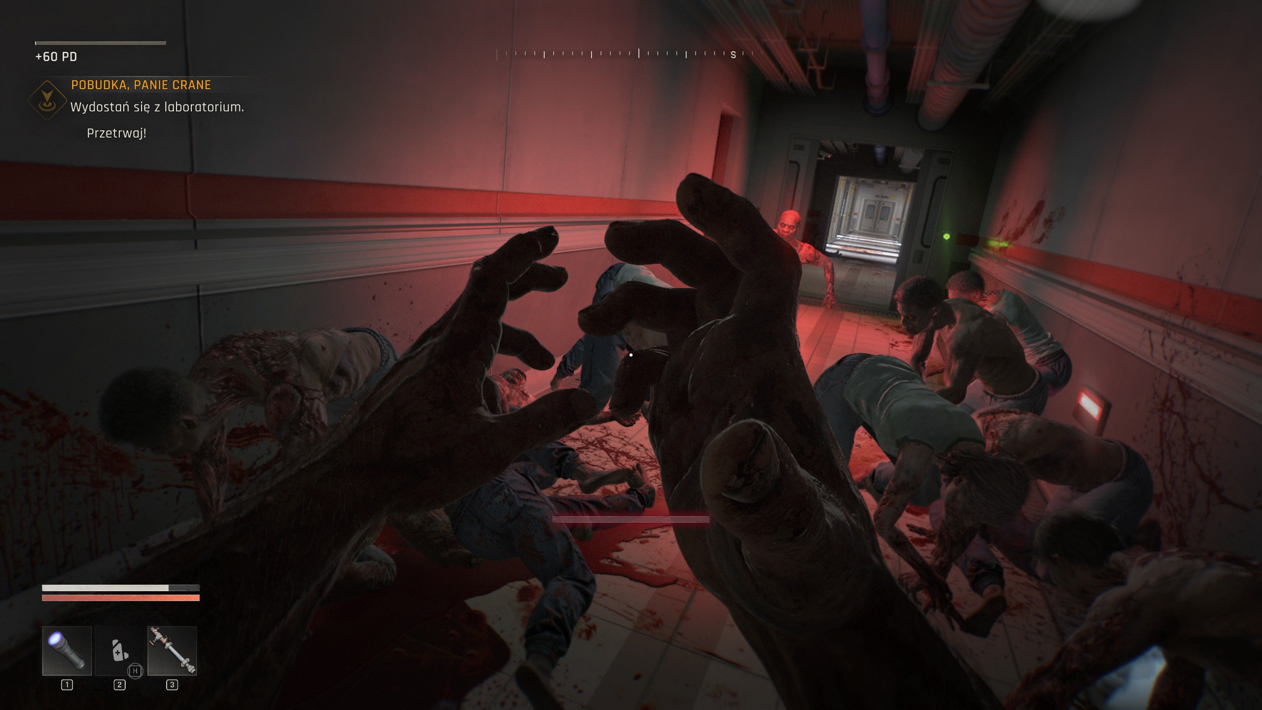 Dying Light The Beast - Pobudka Panie Crane: radio, Olivia, zarażeni