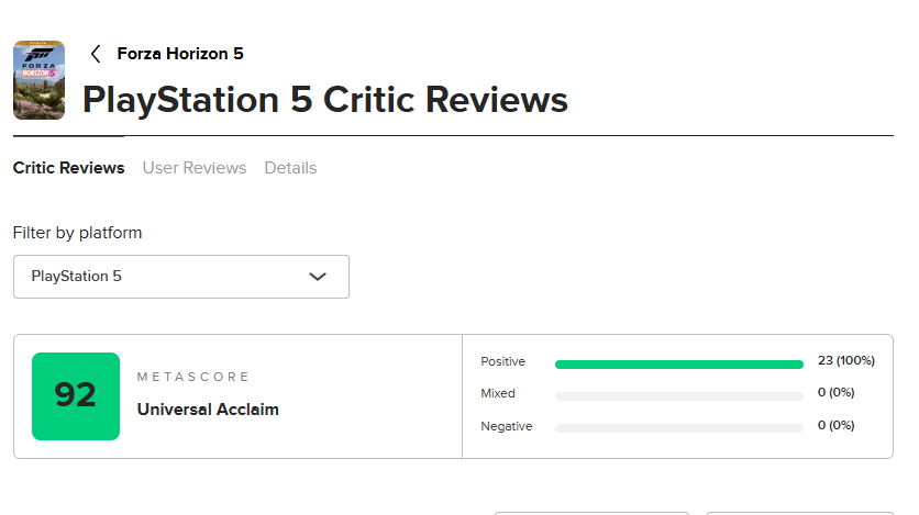 Recenzenci uznali, że Forza Horizon 5 na PS5 to hicior niczym Clair Obscur Expedition 33