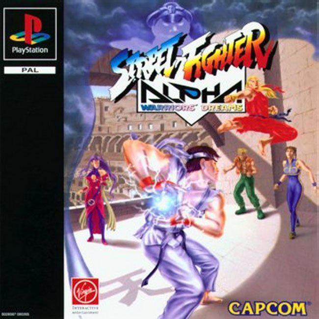 Street Fighter Alpha: Warriors&#039; Dreams