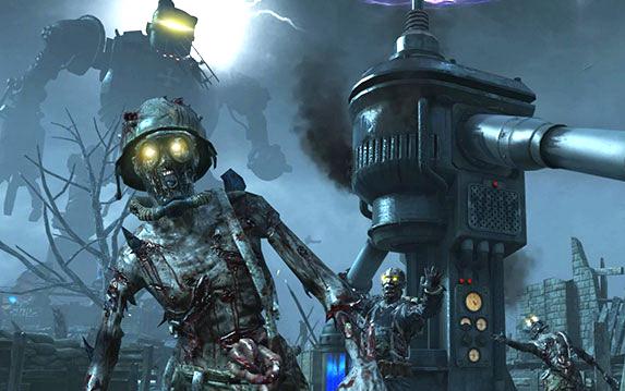 Wyjątkowo zwinne zombiaki w Call of Duty: Advanced Warfare - zobaczcie zwiastun!