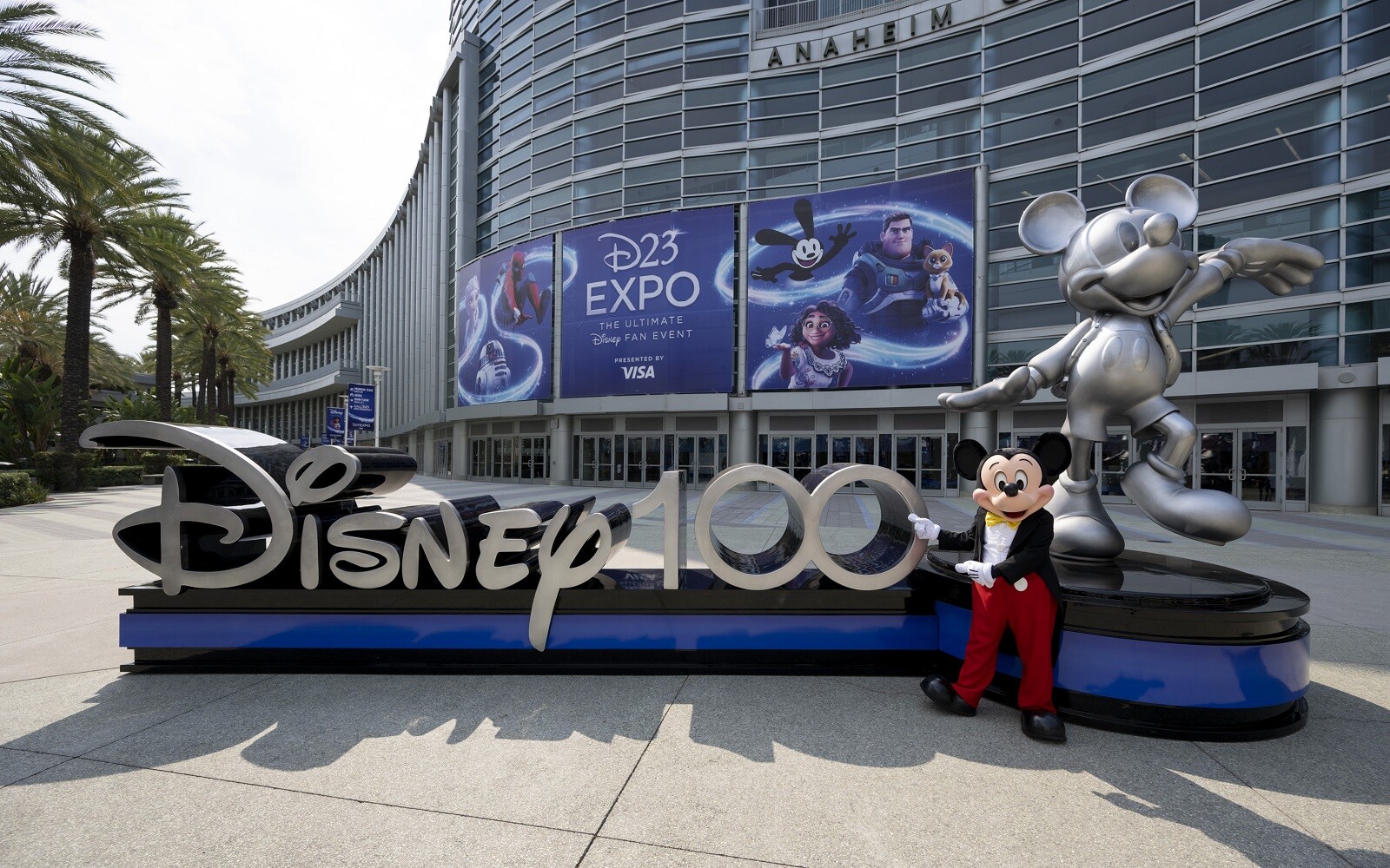 Disney 100 Expo