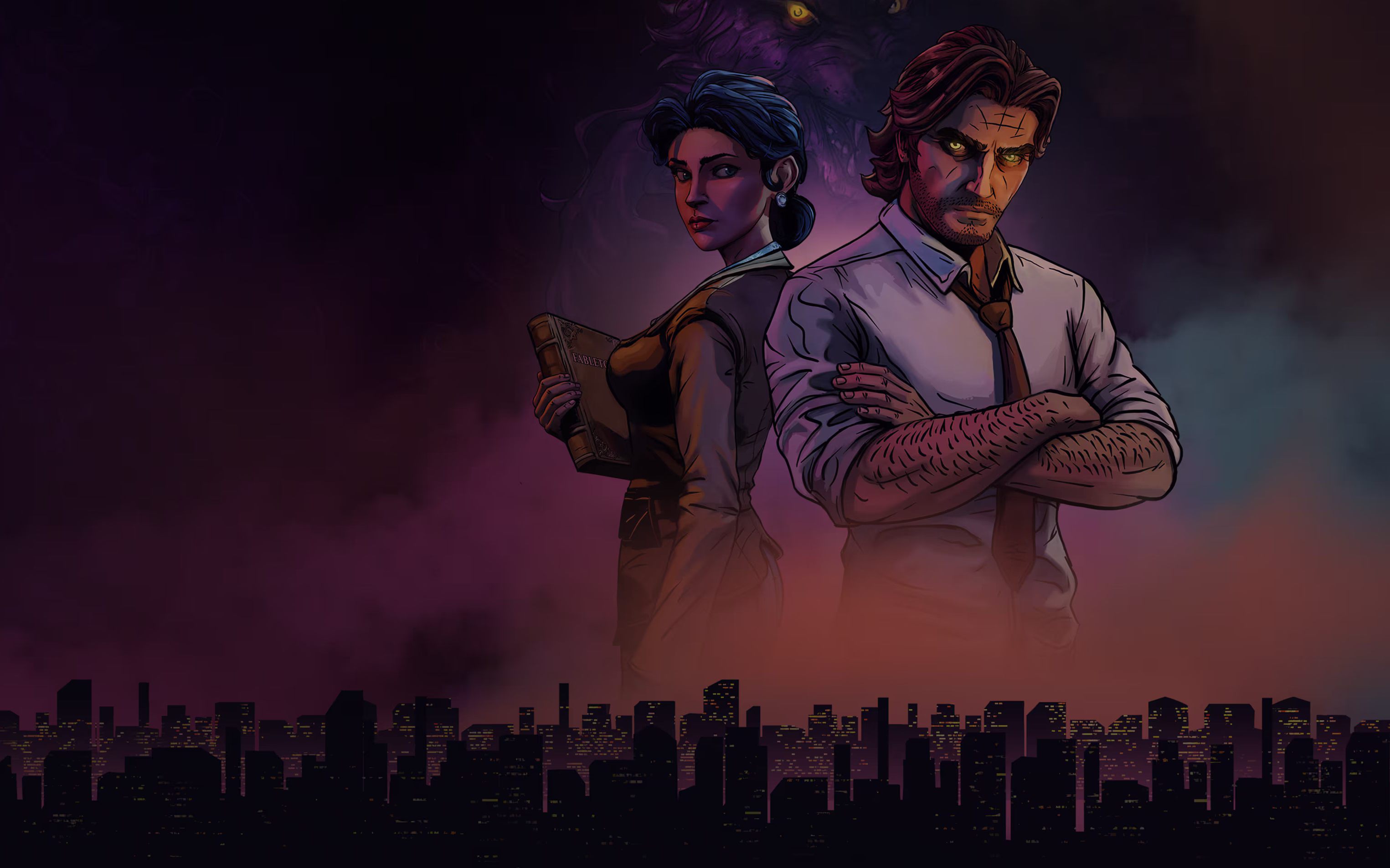 The Wolf Among Us Remastered OFICJALNIE nadciąga. Premiera za kilka tygodni, więc twórcy ujawniają szczegóły