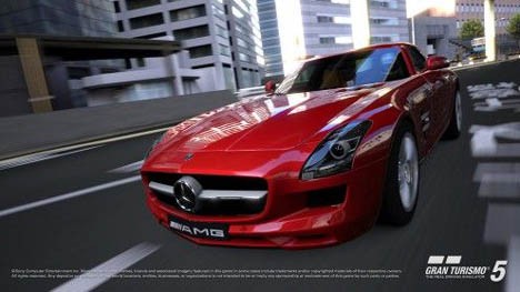Przekozacka limitka Gran Turismo 5