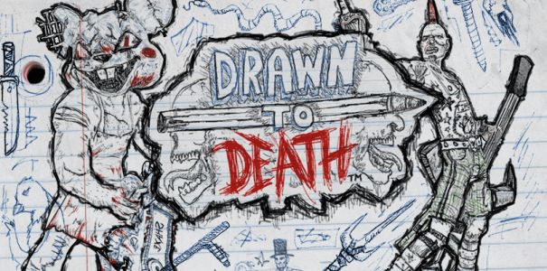 Jak prezentuje się beta Drawn to Death na PS4?