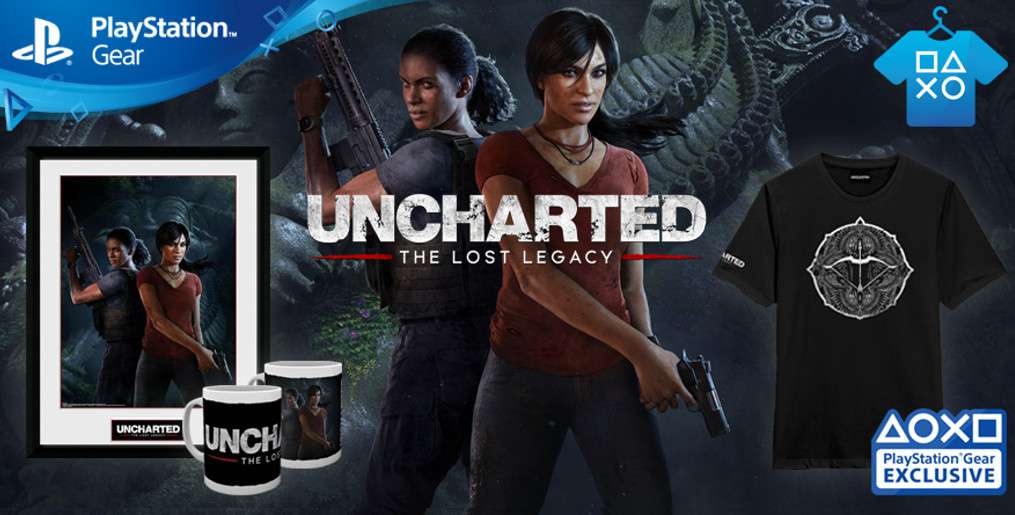 Uncharted: Zaginione Dziedzictwo. Gadżety z gry już w sprzedaży!