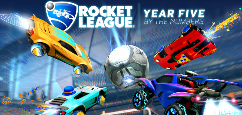 Rocket League ma już 5 lat. Psyonix przypomina o największych osiągnięciach i popularności gry