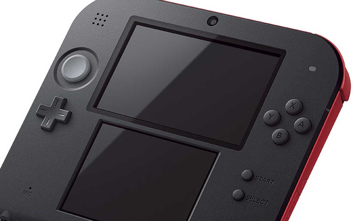 Jak Nintendo tnie koszty? 2DS skrywa tylko jeden wielki wyświetlacz