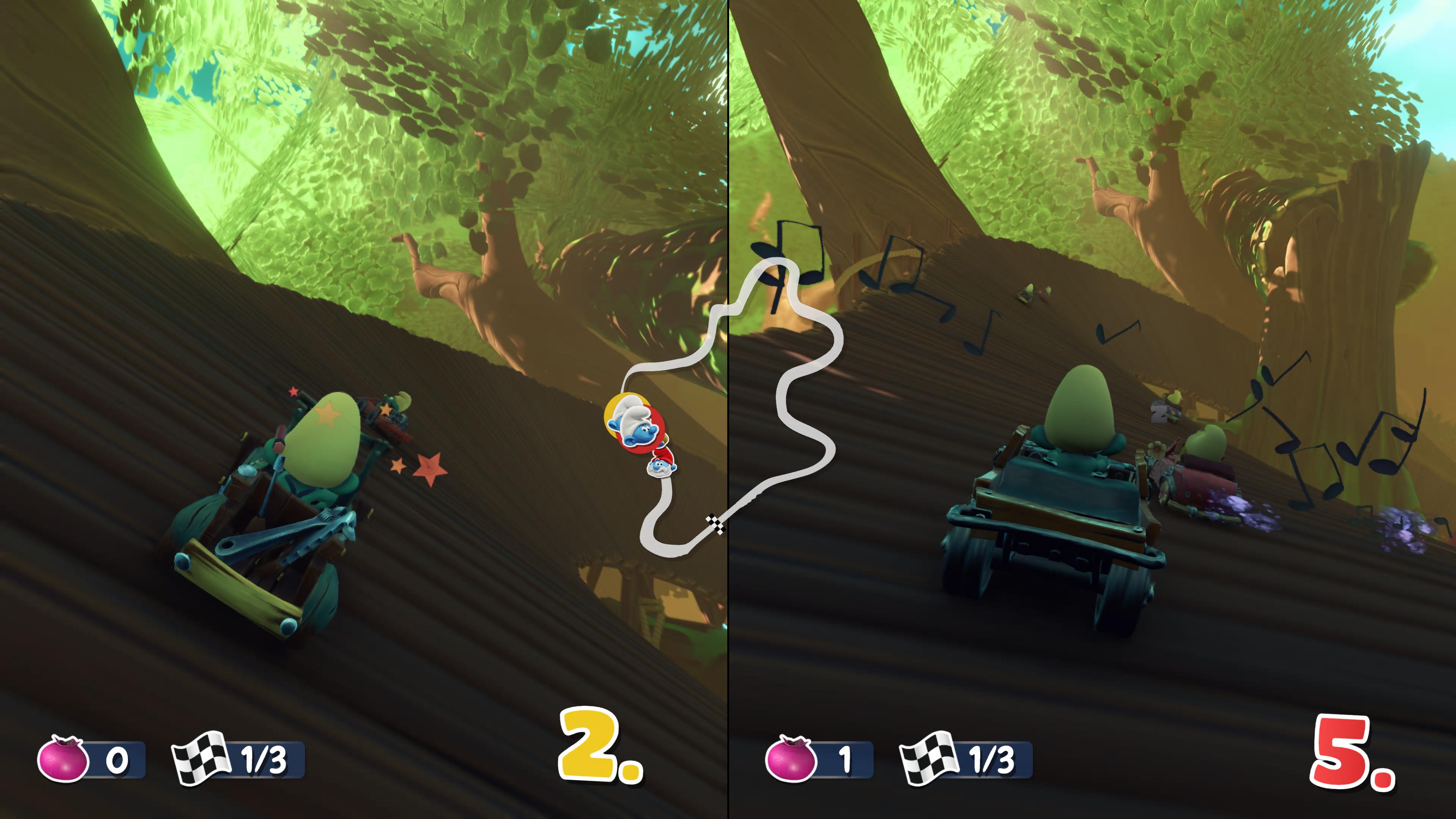 Smerfy Kart – recenzja i opinia o grze [PS5] #17