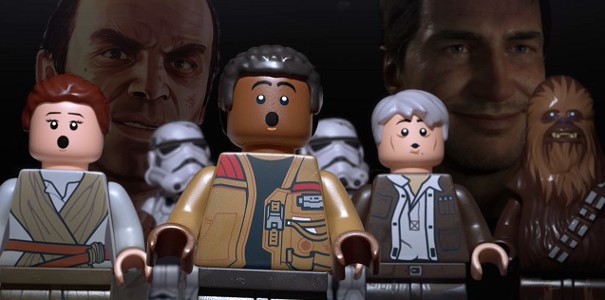 Szczyt list sprzedażowych bez zmian, nadal króluje LEGO Star Wars: Przebudzenie Mocy